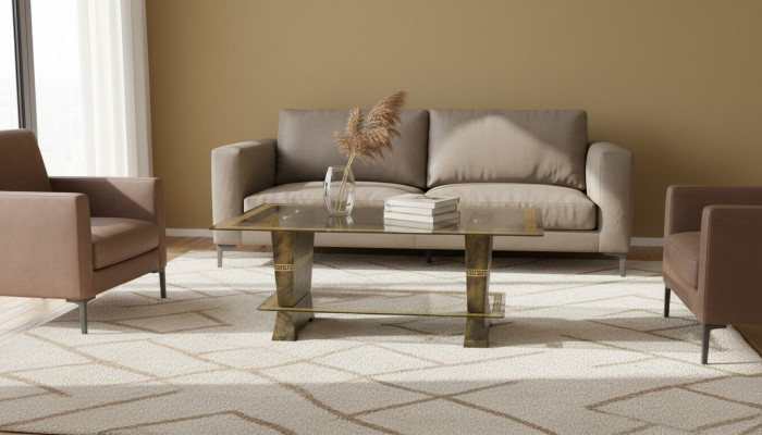 Conception Table basse Méduse Table en verre Tables d'appoint Canapé Classique XXL neuf