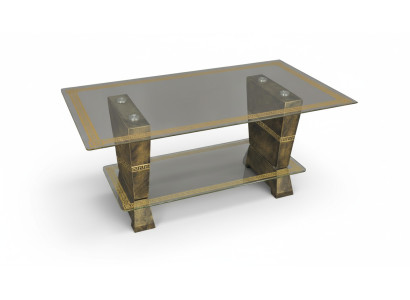 Conception Table basse Méduse Table en verre Tables d'appoint Canapé Classique XXL neuf