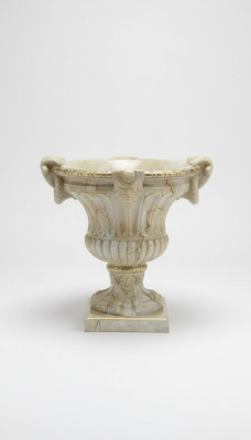 XXL Design Pot de fleurs décoratif Vase Vases Artisanat décoratif Calice Tasse 69cm