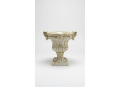 XXL Design Pot de fleurs décoratif Vase Vases Artisanat décoratif Calice Tasse 69cm