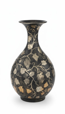 Décoration de pot de fleurs de design XXL Vase Vases Artisanat décoratif Coupe calice 0856