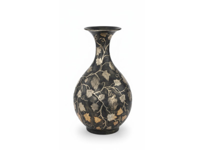 Décoration de pot de fleurs de design XXL Vase Vases Artisanat décoratif Coupe calice 0856