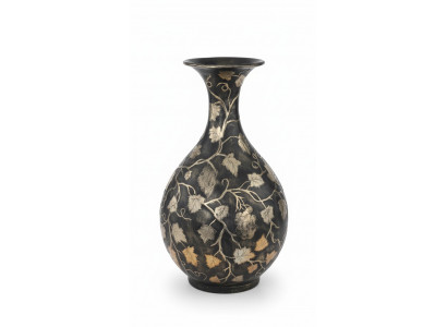 Décoration de pot de fleurs de design XXL Vase Vases Artisanat décoratif Coupe calice 0856