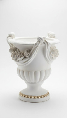 Décoration de pot de fleurs de design XXL Vase vases Décoratif artisanal Chalice Tasse 0857
