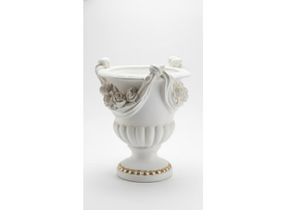 Décoration de pot de fleurs de design XXL Vase vases Décoratif artisanal Chalice Tasse 0857