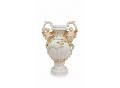 Conception Pot de fleur Décoration XXL Vase Vases Artisanat décoratif Calice Coupe 70cm