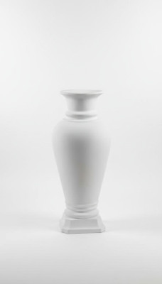XXL Vase Grande Décoration de Pièce Vases à Fleurs Pot Décoration de Style Antique Medusa 90cm