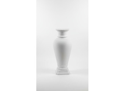 XXL Vase Grande Décoration de Pièce Vases à Fleurs Pot Décoration de Style Antique Medusa 90cm