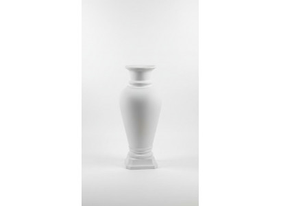 XXL Vase Grande Décoration de Pièce Vases à Fleurs Pot Décoration de Style Antique Medusa 90cm