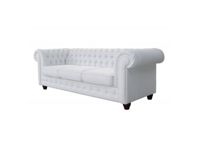 Chesterfield Ensemble de canapés Sofa 3+1+1 Set de canapés Rembourrés Canapés Canapés S1