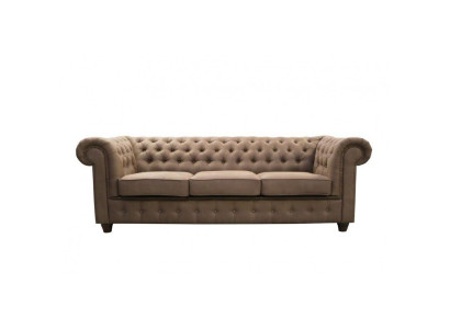 Ensemble de canapé Chesterfield 3+2+1 Set de canapé Tissus Canapés Ensemble complet