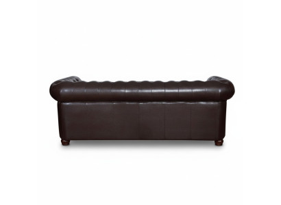 Chesterfield Ensemble de canapés 3+2+1 Yorki Canapé Revêtement Canapés Canapés neufs