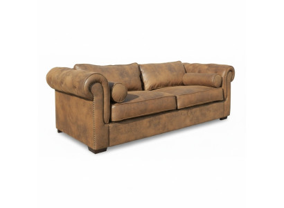 Chesterfield Ensemble Canapé 3+2 Canapé Ensemble Canapés Canapés Canapé en Cuir Neuf