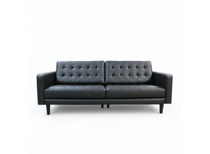Conception Moderne Chesterfield Suite Canapé Canapé Revêtement en cuir Ensembles 3+2 nouveau