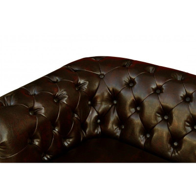 Canapé Chesterfield 2 places York Canapé Tissu Canapés Canapés neufs