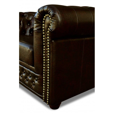 Canapé Chesterfield 2 places York Canapé Tissu Canapés Canapés neufs