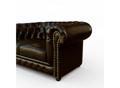Canapé Chesterfield 2 places York Canapé Tissu Canapés Canapés neufs