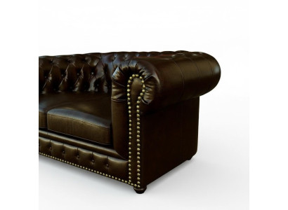Canapé Chesterfield 2 places York Canapé Tissu Canapés Canapés neufs