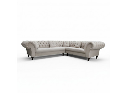Ecksofa Chesterfield Sofa Polstergarnitur Couch Wohnlandschaft L-form Design Neu