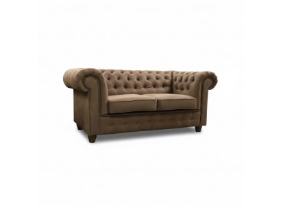 Chesterfield Bureau Canapé Canapé Design Textile Siège Rembourrage Cambridge Canapés