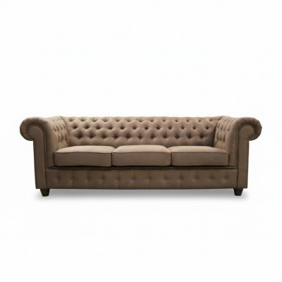 Chesterfield Cambridge 3 Seater avec fonction lit Canapé Rembourrage Canapés Canapé neuf