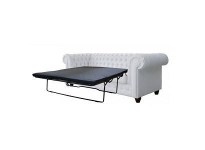 Chesterfield Cambridge 3 Seater avec fonction lit Canapé Rembourrage Canapés Canapé neuf