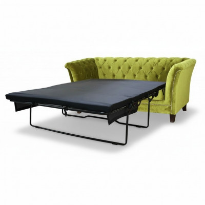 Canapé-lit Chesterfield 2 places Fonction canapé-lit Canapé Rembourrage Sofas