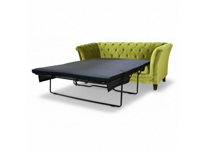 Canapé-lit Chesterfield 2 places Fonction canapé-lit Canapé Rembourrage Sofas