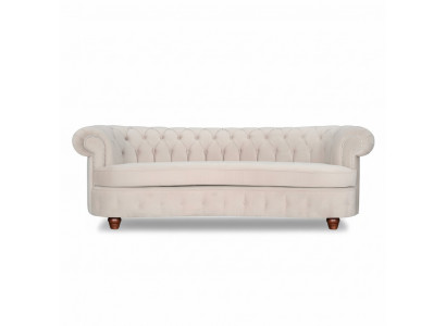 Halb Runde Couch Polster XXL Big Sofa Textil Sofas Design Couchen Chesterfield