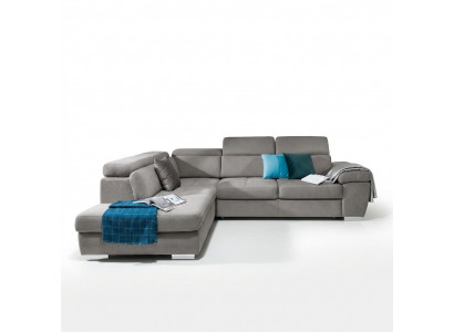 Canapé d'angle Canapé paysage Sofa Canapé Rembourrage Canapé D'angle Suite Textile Designer