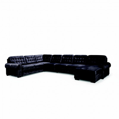 Canapé XXL Rembourrage Angle de sommeil Suite rembourrage Paysage vivant Canapés Canapés