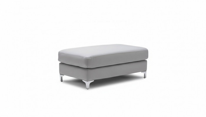 XXL Club Hocker Lounge Hocker Ottoman Pufa 'Textile Ottoman Designer