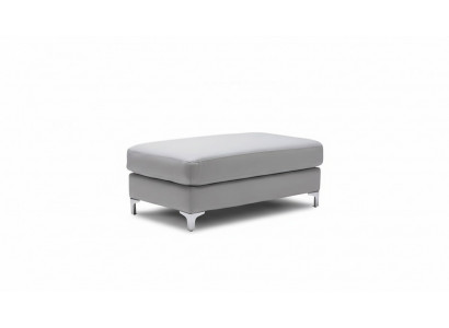 XXL Club Hocker Lounge Hocker Ottoman Pufa 'Textile Ottoman Designer