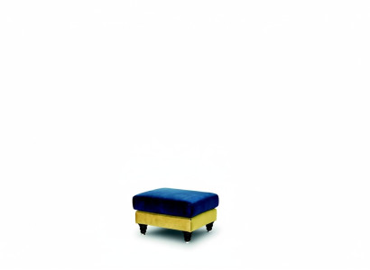 Repose-pieds Tabouret Lounge XXL Club Pouf Ottoman en cuir Textile Ottoman Designer neuf