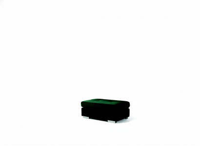 XXL Club Repose-pieds en cuir Repose-pieds Lounge Ottoman Pufa Ottoman en textile