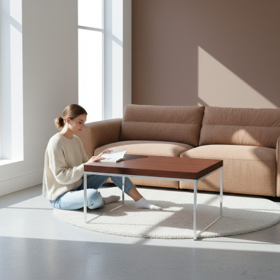 Moderne Klassiker Designer Couchtisch Beistelltische Hotel Holz