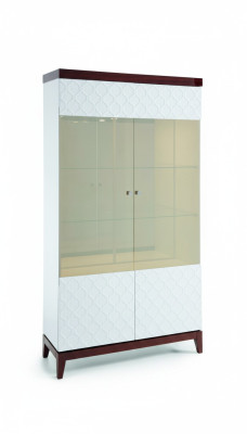 Vitrine vitrine de style moderne en verre vitrine armoire vitrine étagère décorative
