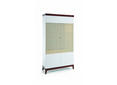 Vitrine vitrine de style moderne en verre vitrine armoire vitrine étagère décorative