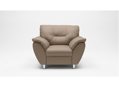 Fauteuil club relax design, fauteuil de salon, chaise TV, tissu de revêtement canapé 1 place