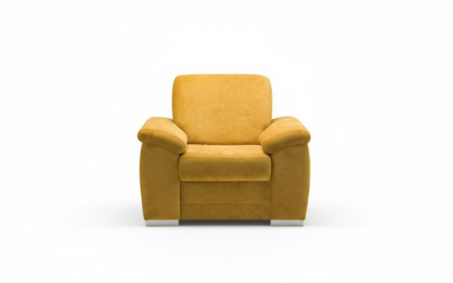 Conception Fauteuil Relax Club Canapé Fauteuil 1 Place Chaise TV Tissu Rembourré Canapé