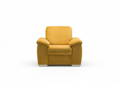 Conception Fauteuil Relax Club Canapé Fauteuil 1 Place Chaise TV Tissu Rembourré Canapé