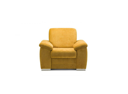 Conception Fauteuil Relax Club Canapé Fauteuil 1 Place Chaise TV Tissu Rembourré Canapé
