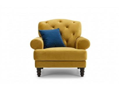 Chesterfield 1 place Fauteuil relax Club Lounge Sofa Chair TV Tapisserie