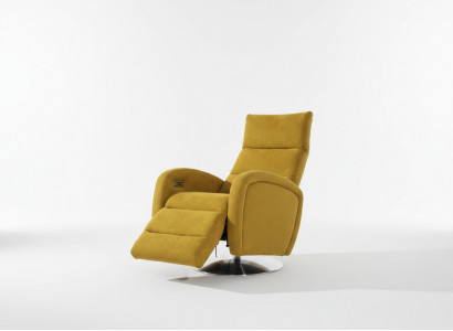 Fauteuil relax réglable automatique pour thérapie TV.