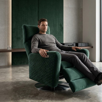 Fauteuil relax réglable automatique pour traitement TV thérapie canapé