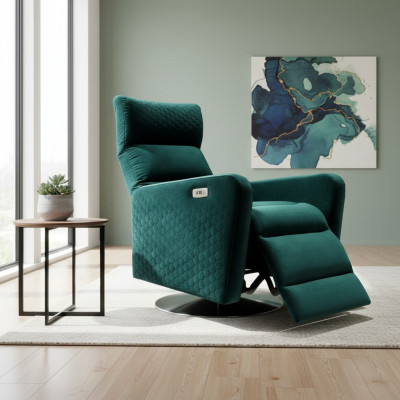 Fauteuil relax réglable automatique pour traitement TV thérapie canapé
