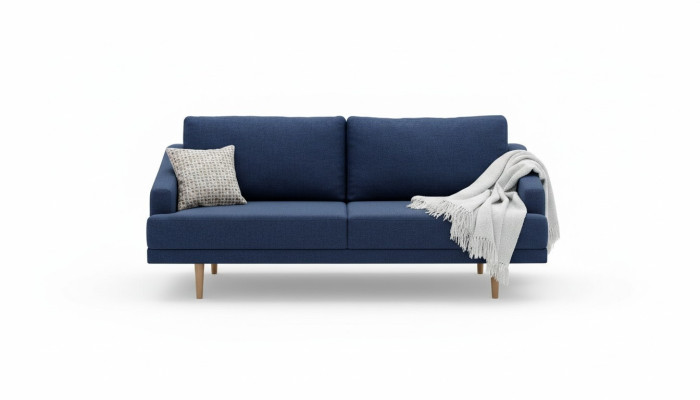 Stylisch, sehr weiches, ultra bequemes Schlafsofa im modernen Stil.