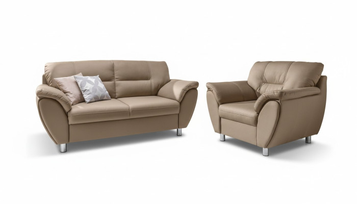 Suite canapé 2+1 places Canapé Canapés Tissu d'ameublement Sofas