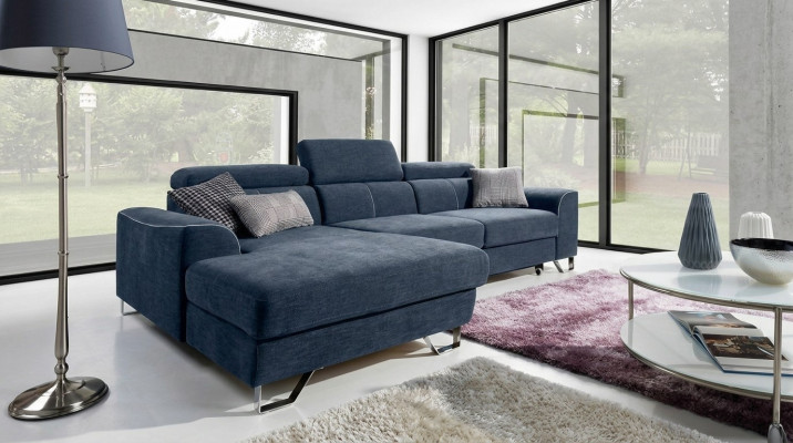 Canapé-lit moderne canapé couchage canapé d'angle canapé meubles d'ameublement suite d'angle