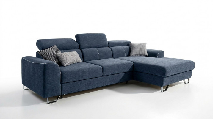 Canapé-lit moderne canapé couchage canapé d'angle canapé meubles d'ameublement suite d'angle